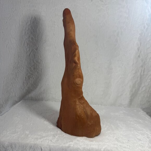 Vintage Natural Cypress Knee Tree Root Mid Century Modern Wood Sculpture26 - Picture 2 of 6
